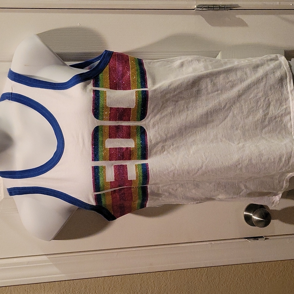 NWOT EDC Electric Daisy Carnival Tank Top Size S